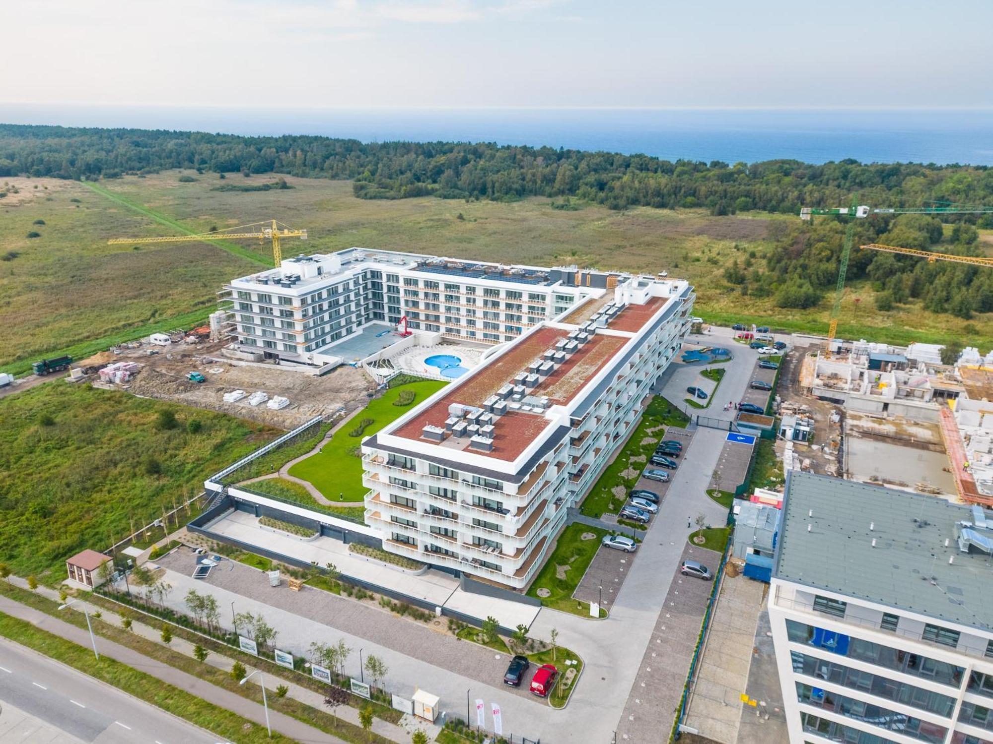 Z Basenem Polanki Aqua D307 Apartment
